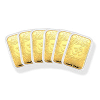 Set of 6 - Lotus of Light, Find your center, one breath at a time.