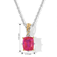 EverTrue Volcanic Triplet Quartz 12.35 ctw Earrings, Ring (Size 7.0), Pendant in 18K YG Plated and Platinum Bond with Stainless Steel Necklace 20 Inches