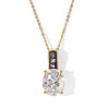 Moissanite & Tanzanite