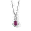 Fissure Filled Ruby