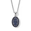 Created Blue Sapphire