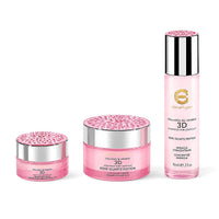 Elizabeth Grant Collagen Re-Inforce 3-piece Rose Quartz Edition with Golden Toiletry Bag (Ships in 3-5 Days)