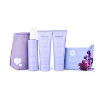 Elizabeth Grant 3 Piece Perfect Balance Intimates Travel Collection (25 wipes, 2oz Gel, & 2.5oz Spray) (Ships in 3-5 Days)