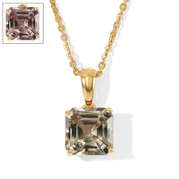 Doorbuster D''Joy AAA Turkizite 2.15 ctw Pendant Necklace in 18K Vermeil Yellow Gold Over Sterling Silver 20 Inches