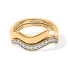 Yellow Gold Over Sterling Silver