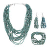 Green Seed Beed Glass