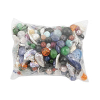 Assorted Loose Beads 1 lbs Bag Loose gemstone