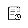 Mobile menu icon: Manage Auctions - Bid History