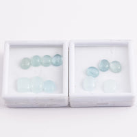 Brazilian Milky Aquamarine