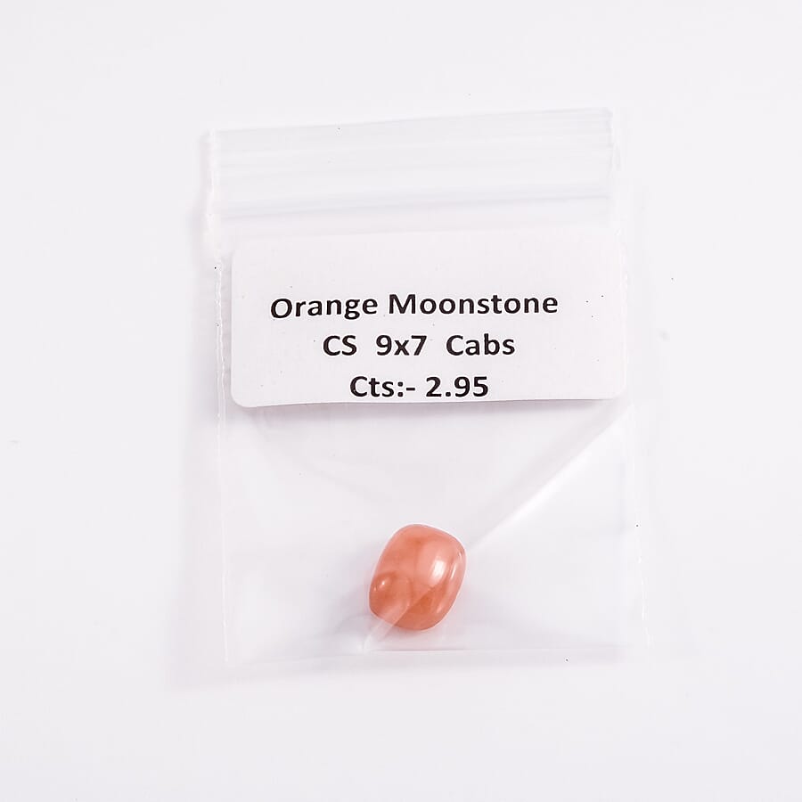 Sri Lankan Orange Moonstone