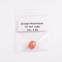 Sri Lankan Orange Moonstone