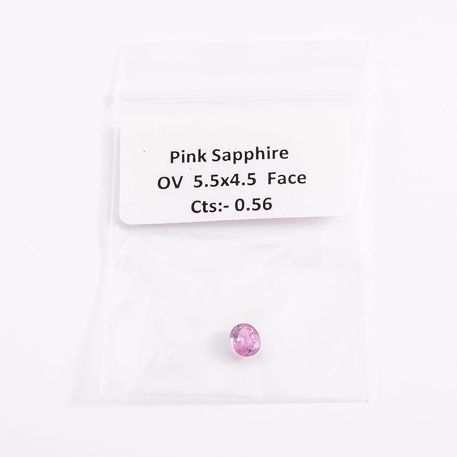 Madagascar Pink Sapphire