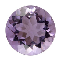 Rose De France Amethyst (Rnd 9 mm) 2.09 ctw Loose Gemstone