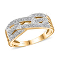 0.16 ctw Diamond Ring in Sterling Silver (Size 7) - Sticky add to cart bar