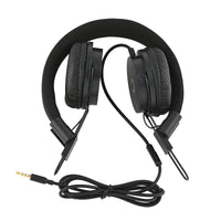 Cygnett Wired Stereo Over Ear Headphone with Mic - Black