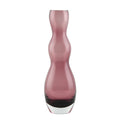 Made In Italy Authentic Amethyst Colored Murano Glass Spiral Vase - Sticky add to cart bar