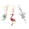 Flamingo, Fairy & Peacock