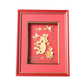 24K Gold Plated Layer Vase Exhibit Wall Decor Frame - Sticky add to cart bar