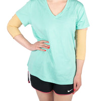 Set of 2 Elastic Elbow Support Sleeve Compression- (M/L)