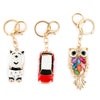 Panda, Car & Owl