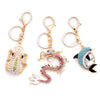 Dolphin Dragon & Frog