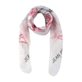 Jean Patou Spring Floral Pattern Scarf - Sticky add to cart bar