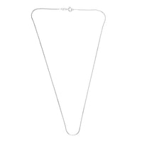 Italian Snake Chain 16 Inch in Sterling Silver 1.40 Grams