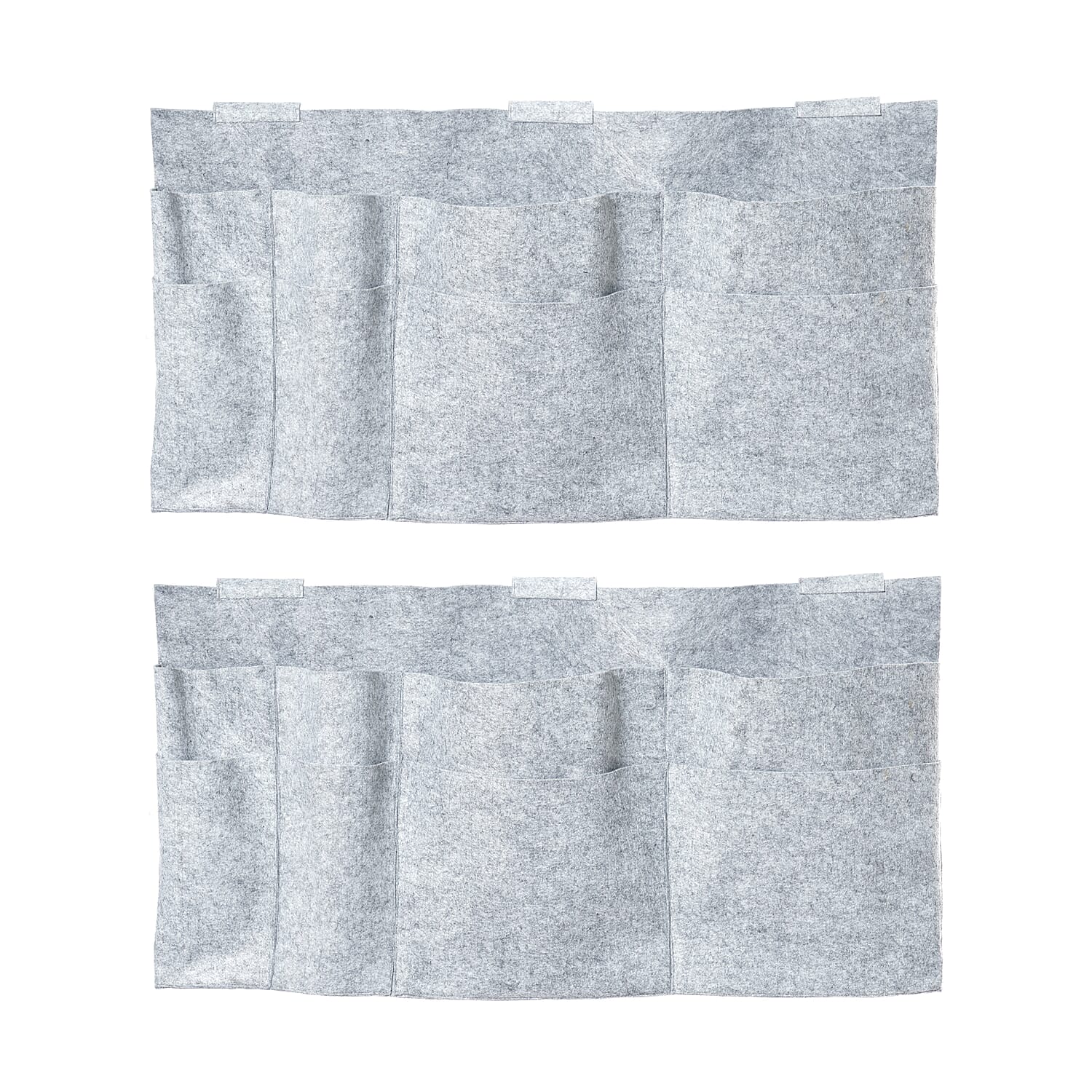 HOMESMART Gray Bed Side Organizer
