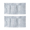 HOMESMART Gray Bed Side Organizer - Sticky add to cart bar