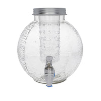 Glass Water Dispenser (Capacity:5 Ltr, Weight:2.99 lbs)