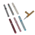 Set of 7 Multi Color Beaded Ball Point Pen - Sticky add to cart bar