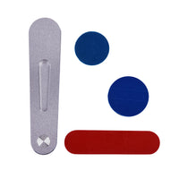Silver Color Laptop Magnetic Phone Holder (4.53'x0.98')