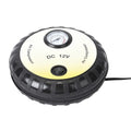 Red Small Portable Air Compressor Tire Inflator with Pressure Gauge Car Tire Pump - Sticky add to cart bar