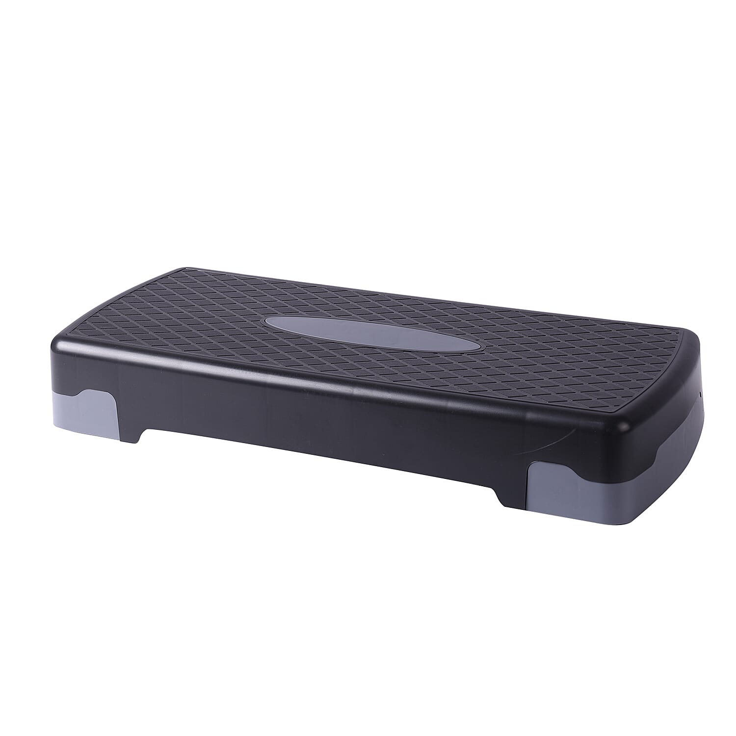 SoulSmart Adjustable Aerobic Stepper Platform (440lbs Approx. Weight) , Mini Stepper Benefits Calorie Burn Weight Loss , Home Leg Bodyweight Exercise Equipment