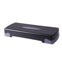 SoulSmart Adjustable Aerobic Stepper Platform (440lbs Approx. Weight) , Mini Stepper Benefits Calorie Burn Weight Loss , Home Leg Bodyweight Exercise Equipment