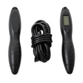 Electronic Counting Skipping Rope - Black - Sticky add to cart bar