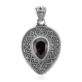 Bali Legacy Elite Shungite Pendant in Sterling Silver 3.50 ctw - Sticky add to cart bar