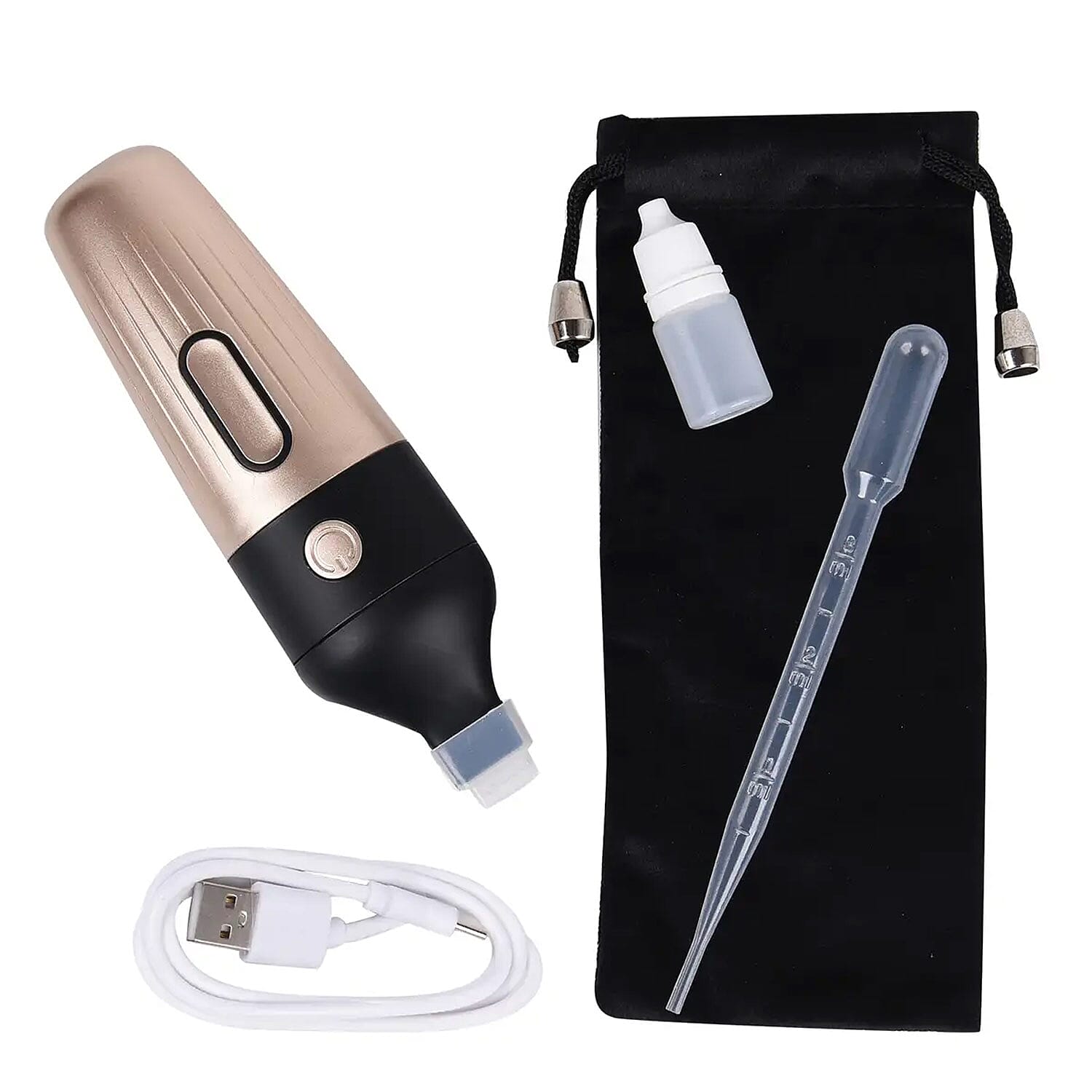 HOMESMART Portable Ultrasonic Washing Pen- Golden (12W, 2000mAh)