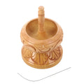 Pine Wood Bead Spinner with Stainless Steel Needle - Sticky add to cart bar