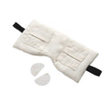 Cotton, Eye Pillow With Pockets & Removable Quartz For Eye Rejuvenation - Sticky add to cart bar