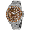 Christian Van Sant Montego Vintage Swiss Parts Quartz Movement Watch with Brown Dial 44mm - Sticky add to cart bar