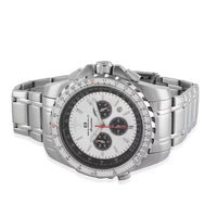 Oceanaut Aviador Pilot Quartz Movement Watch with Silver Dial 45mm