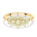 Doorbuster LUXORO 14K Yellow Gold Natural Yellow Diamond SI Ring 2.75 Grams 1.00 ctw - Sticky add to cart bar