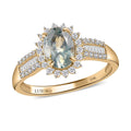 TLV LUXORO 10K Yellow Gold AAA Narsipatnam Alexandrite, Diamond (0.35 cts) Ring (Size 6.0) (2.30 g) 1.50 ctw - Sticky add to cart bar