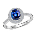 RHAPSODY 950 Platinum AAAA Tanzanian Color Change Sapphire and E-F VS Diamond Ring 6.40 Grams 2.40 ctw - Sticky add to cart bar