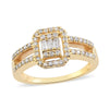 14K Yellow Gold