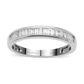 IGI Certified RHAPSODY 950 Platinum E-F VS Diamond Ring 4 Grams 0.50 ctw - Sticky add to cart bar