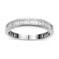 IGI Certified RHAPSODY 950 Platinum E-F VS Diamond Ring 4 Grams 0.50 ctw