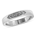 RHAPSODY Diamond Carving Ring in 950 Platinum 6 Grams 0.13 ctw - Sticky add to cart bar