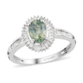 Luxoro 14K Yellow Gold AAA Narsipatnam Alexandrite and G-H I3 Diamond Accent Ring (Size 5.0) 1.30 ctw - Sticky add to cart bar